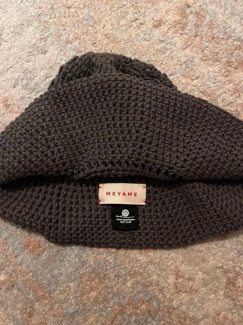 MEYAME(メヤメ) HAND MADE HAT ハンドメイドハット