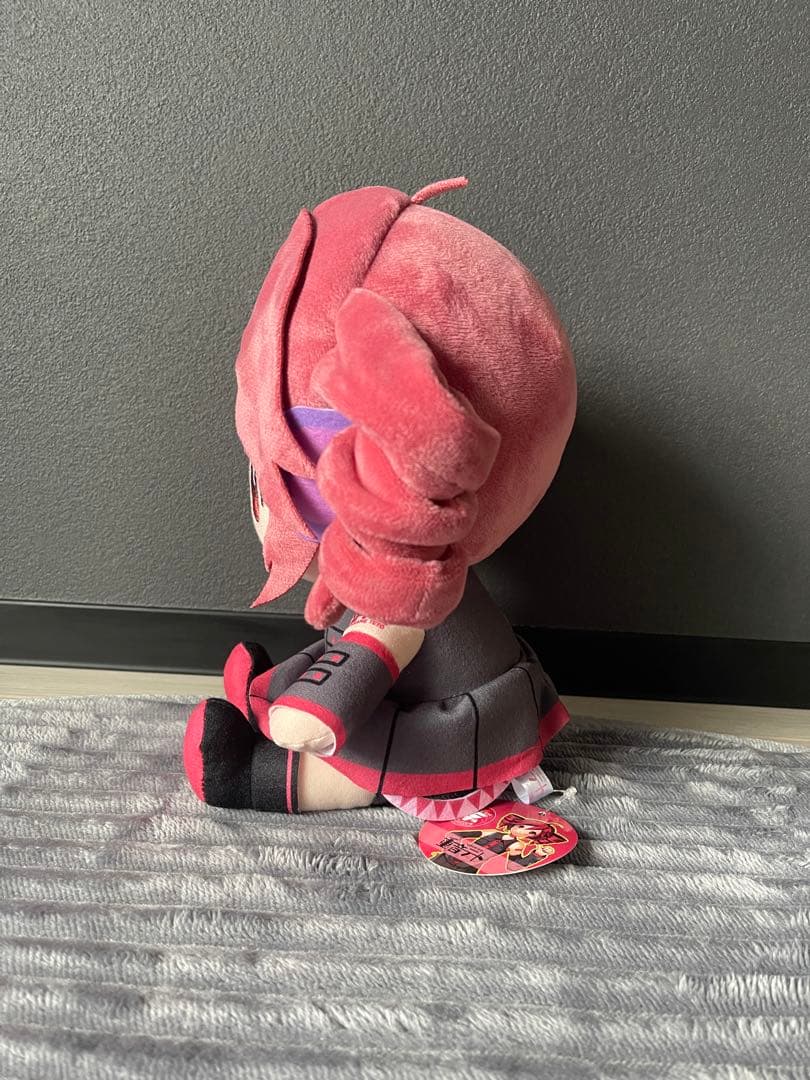 重音テト ラウンドワン BIGぬいぐるみ