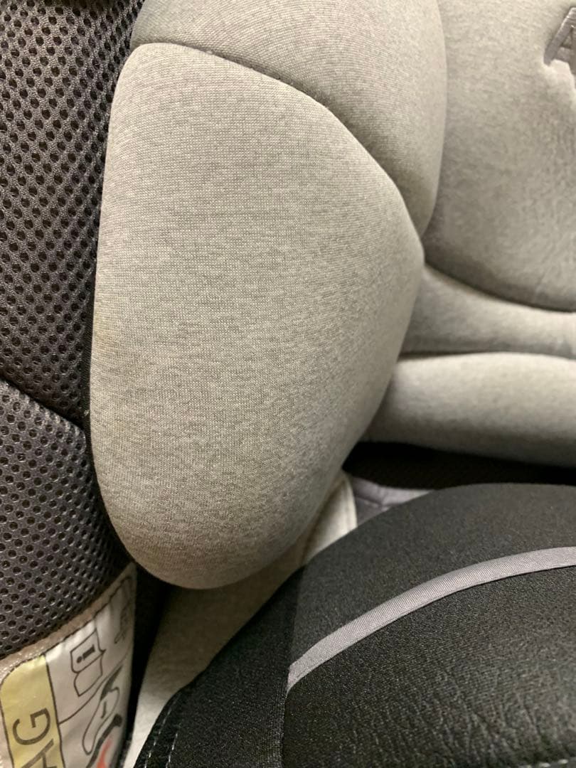 Aprica ISOFIX チャイルドシート グレー