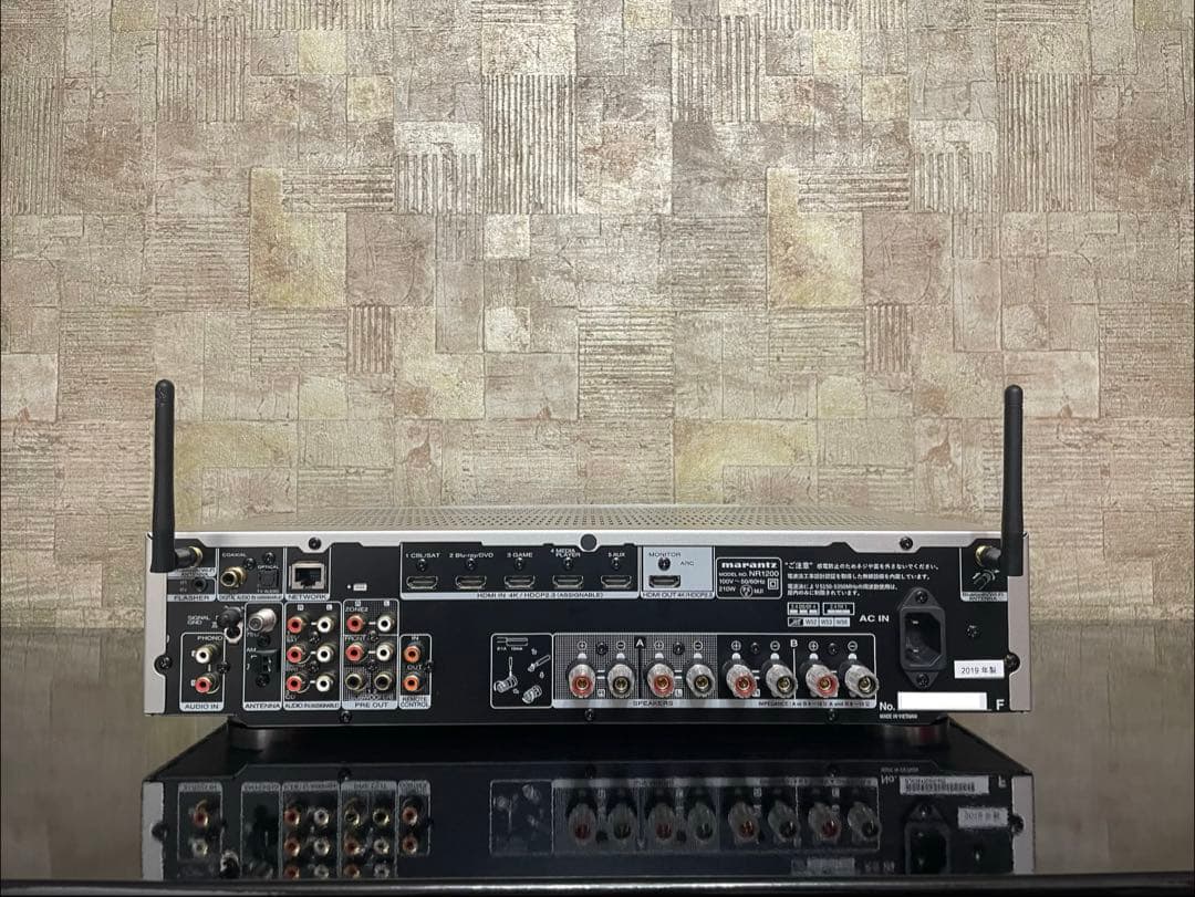 Marantz製 NR1200 HI-FI ステレオアンプ