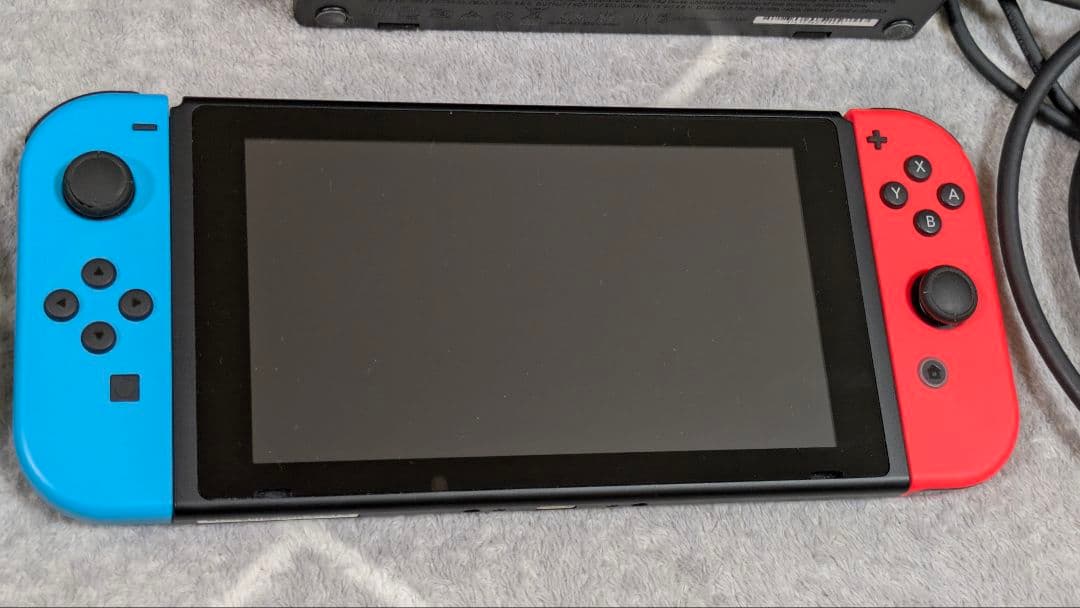 美品☆有線LAN変換アダプター付き！Nintendo Switch 本体