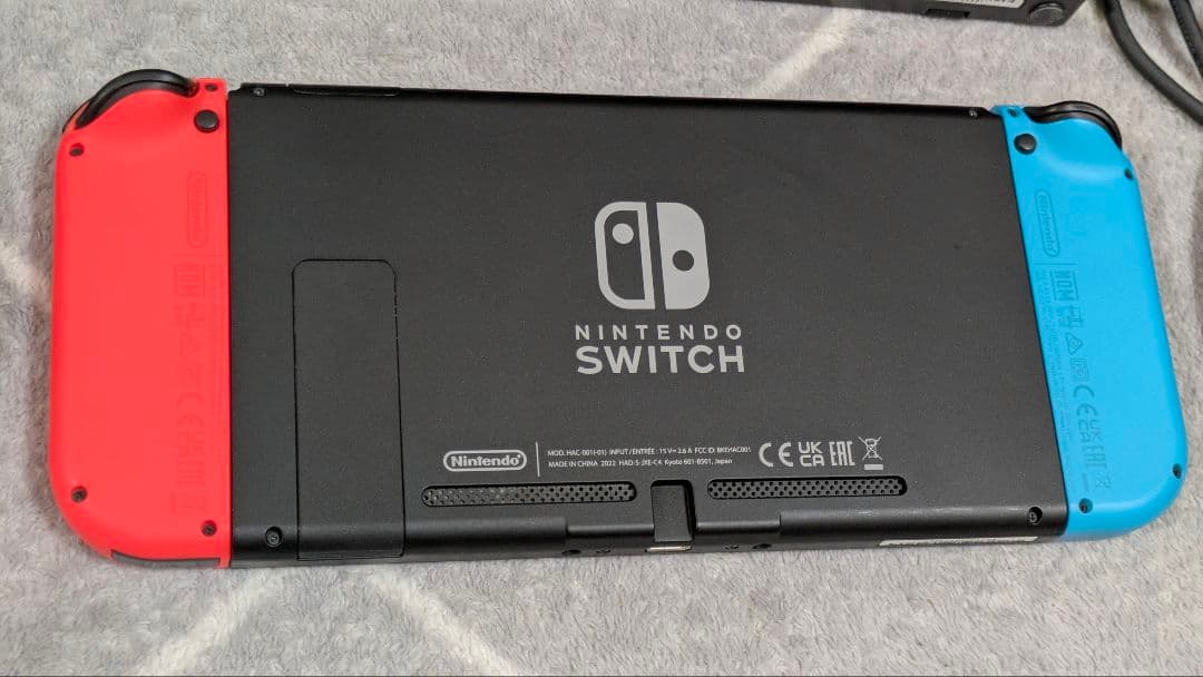 美品☆有線LAN変換アダプター付き！Nintendo Switch 本体