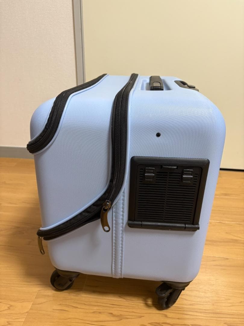 OSOTOキャリーケース ローラーM ブルー