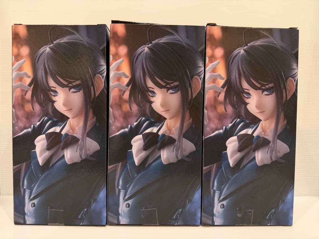 Ado フィギュア Winter ver. ROUND1限定 3個セット