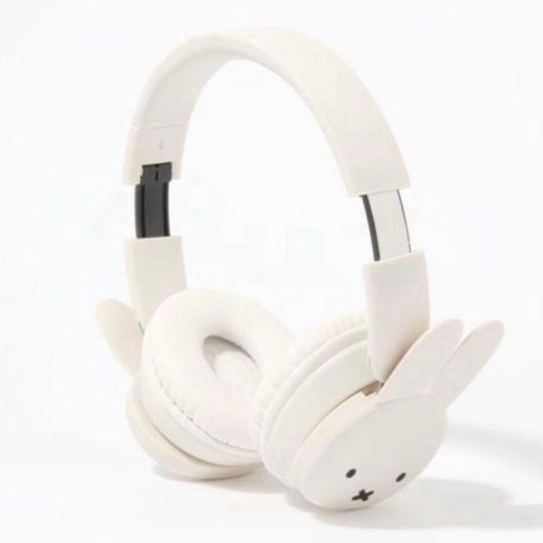 miffy 70周年記念 studio CLIP ワイヤレスヘッドフォン