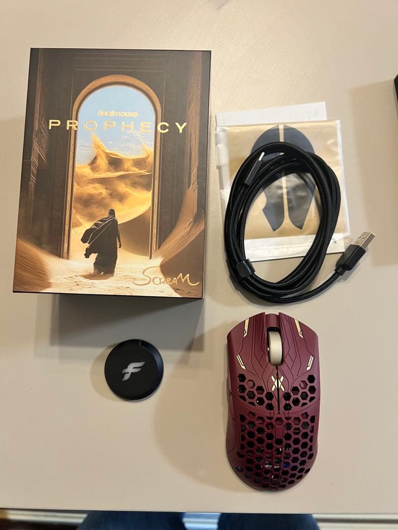 マウス・トラックボール Finalmouse UltralightX Prophecy Scream M