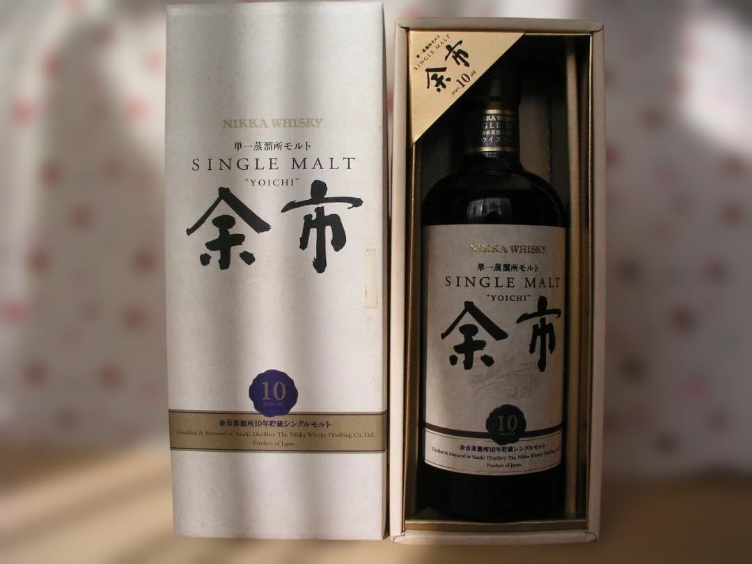 ニッカウイスキー シングルモルト余市 10年