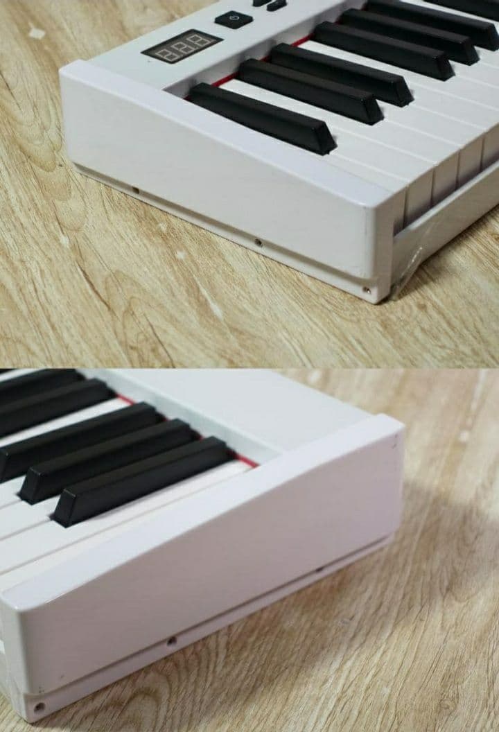 NIKOMAKU ニコマク 88鍵盤 電子ピアノ SWAN-S ホワイト