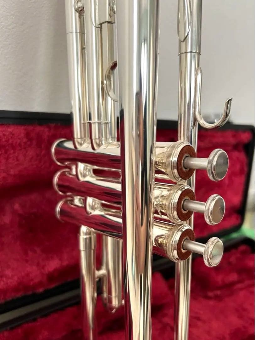 極美品YAMAHAトランペット YTR1310S シルバー本体新品同様ヤマハ