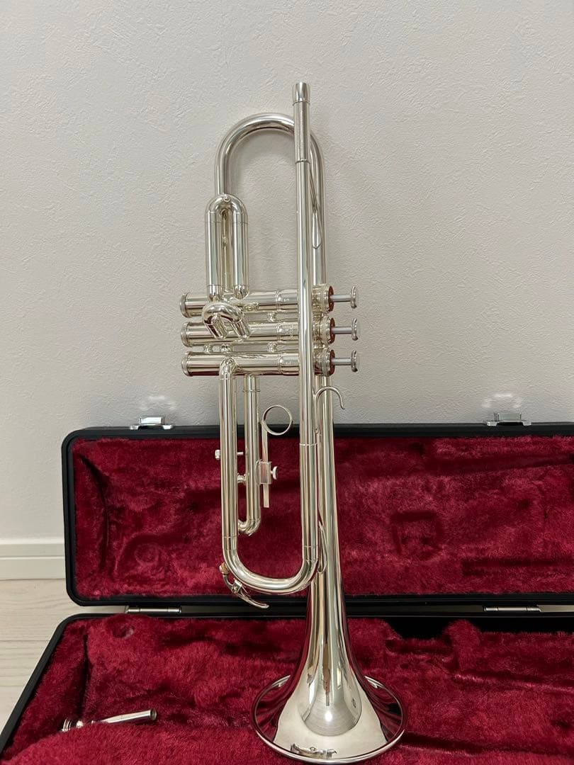 極美品YAMAHAトランペット YTR1310S シルバー本体新品同様ヤマハ