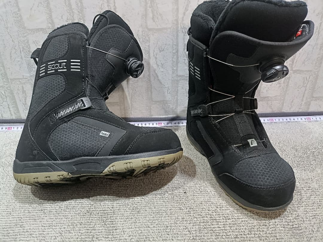 HEAD SCOUT BOA 26.5cm スノーボードブーツ ヘッド ボア