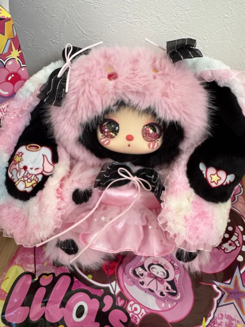 ぬいぐるみ Lila's Masquerade party 600%