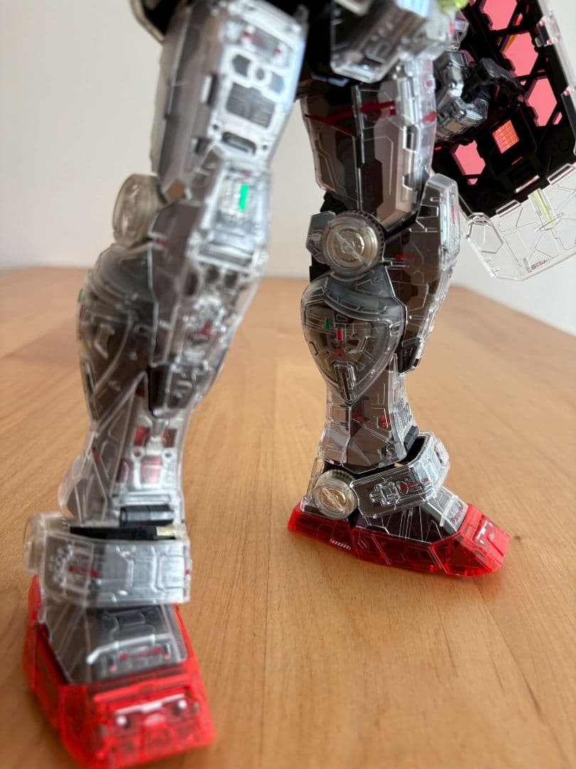 【完成品】PG UNLEASHED 1/60 RX-78-2 ガンダム　クリア