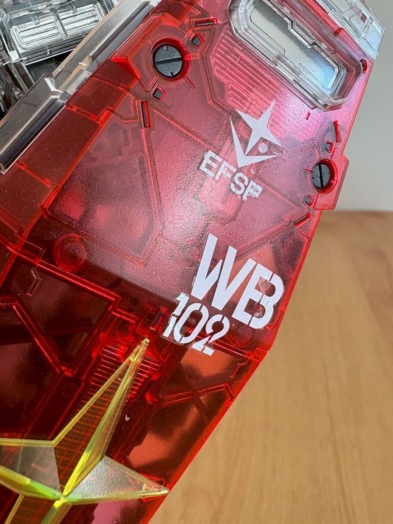 【完成品】PG UNLEASHED 1/60 RX-78-2 ガンダム　クリア