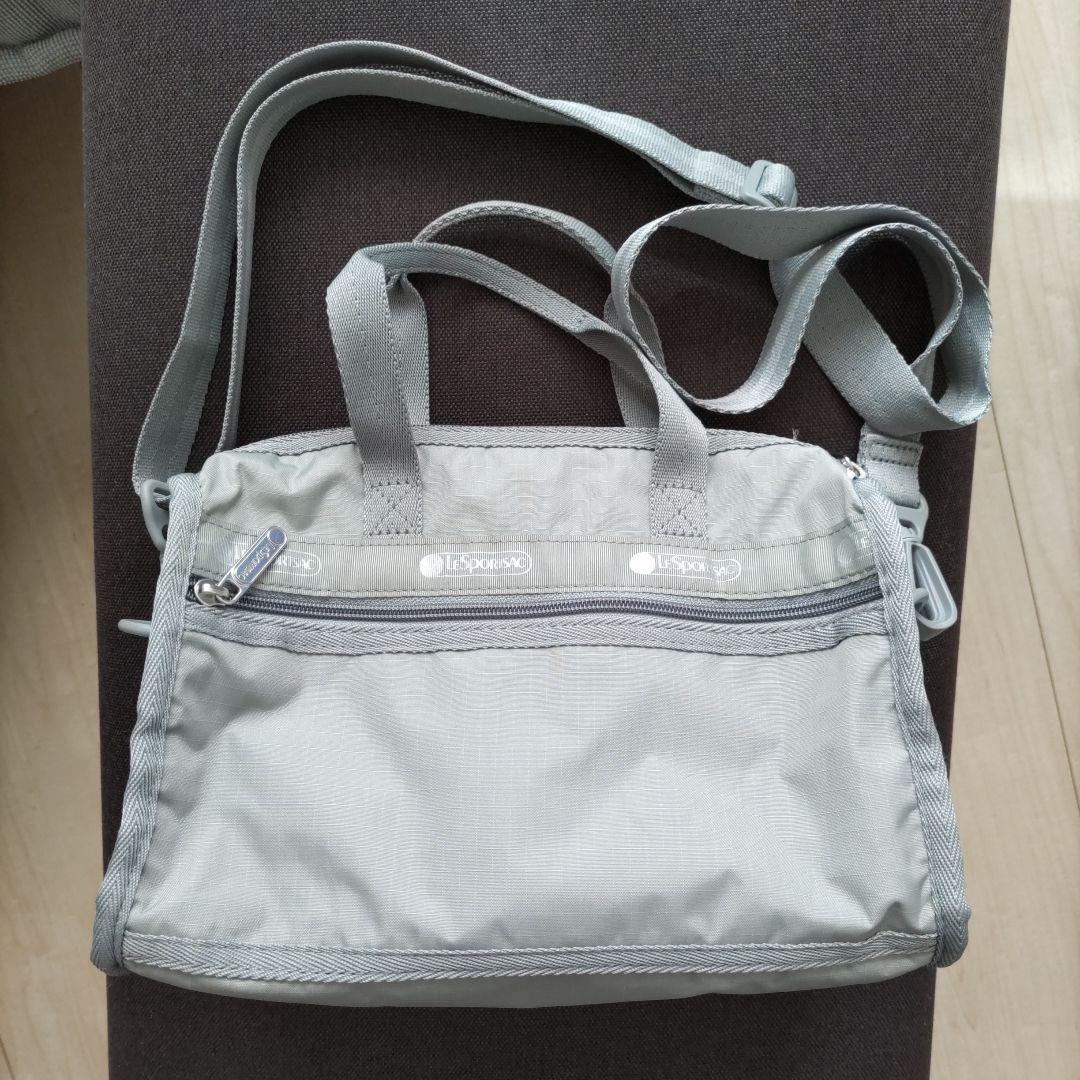 【別注】レスポートサック　デラックスミニダッフル バッグ 　　グレー
