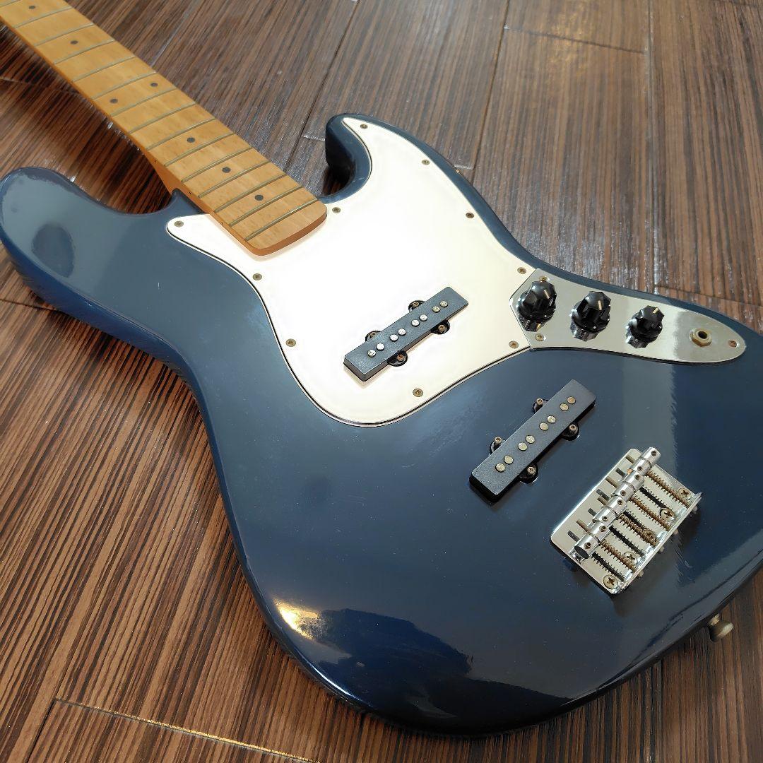 エレキベース 青 Photogenicフォトジェニック　4弦