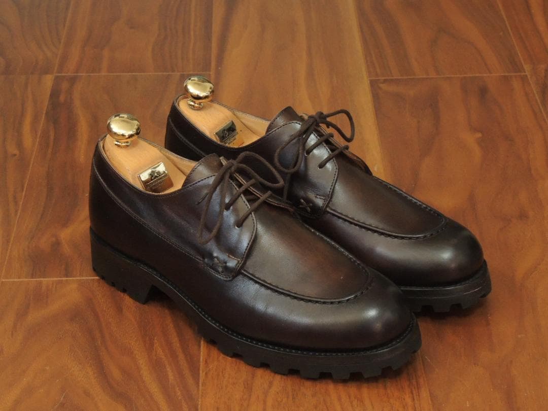 ★新品同様　9万円　コルドヌリ アングレーズ　6.5　極上生粋のフレンチUチップ