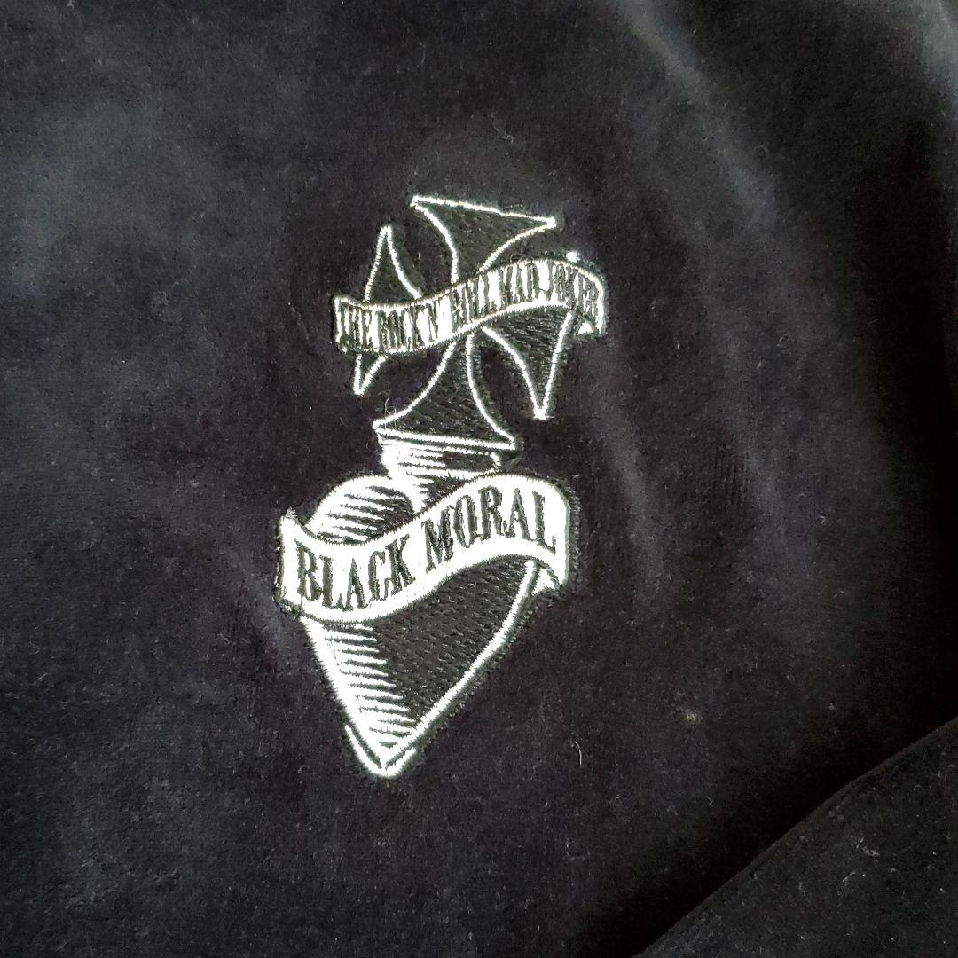 【 the GazettE 】ベロア生地アウター【 BLACK MORAL 】