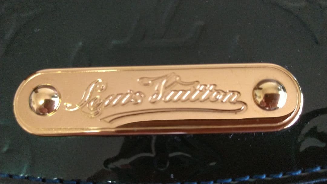 ルイヴィトン ヴェルニ サンセットブルーバード アラマント 保存袋&箱付き