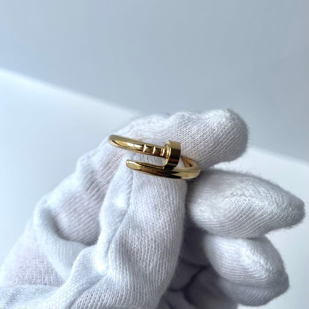 18Kゴールドメッキ リング Nobrand 15号-16号 常田大希着用