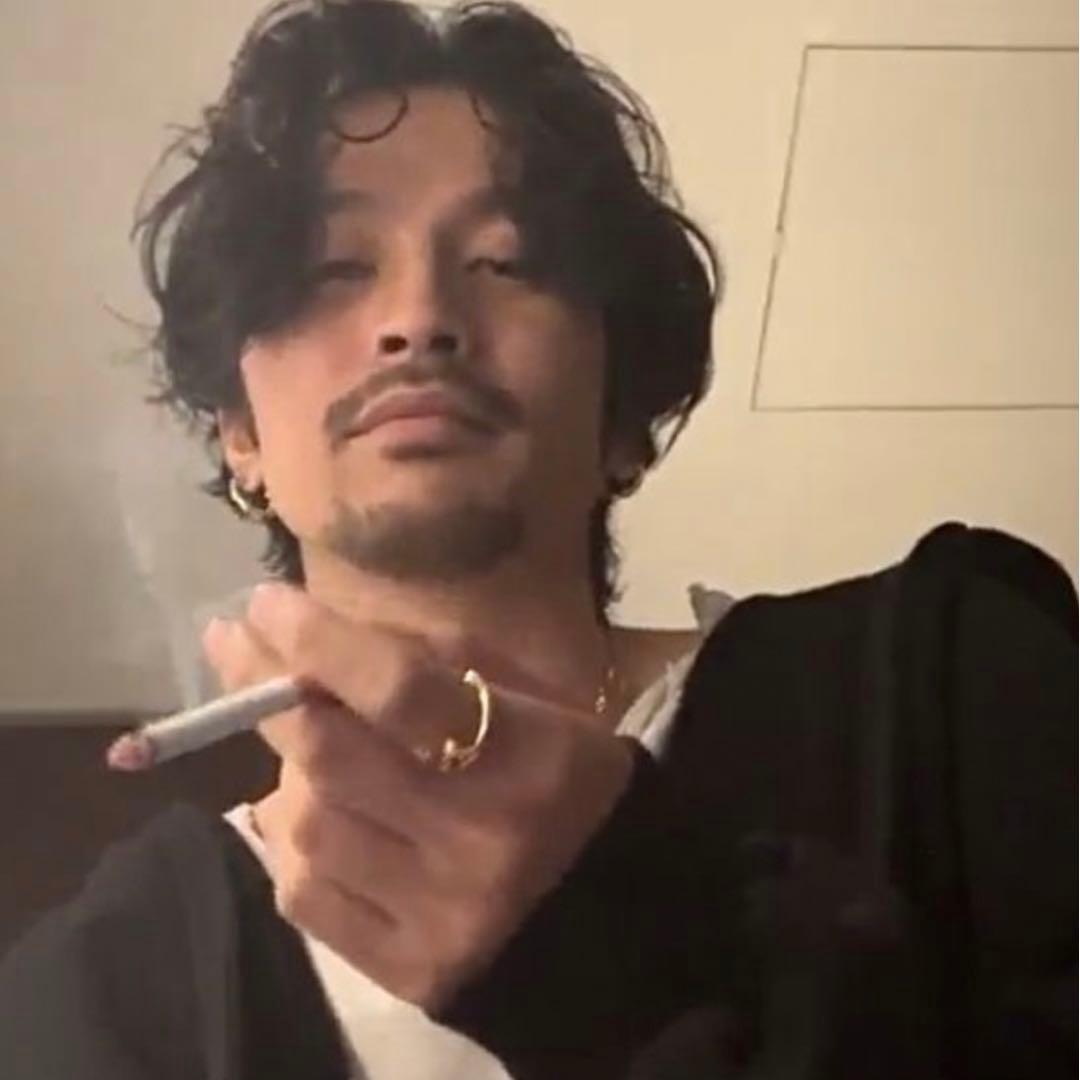 18Kゴールドメッキ リング Nobrand 15号-16号 常田大希着用