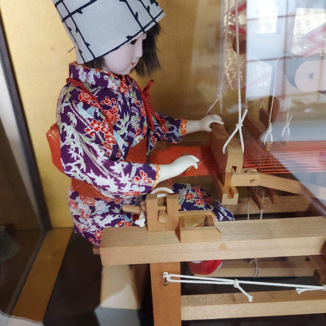 西陣 機織り人形(電動)
