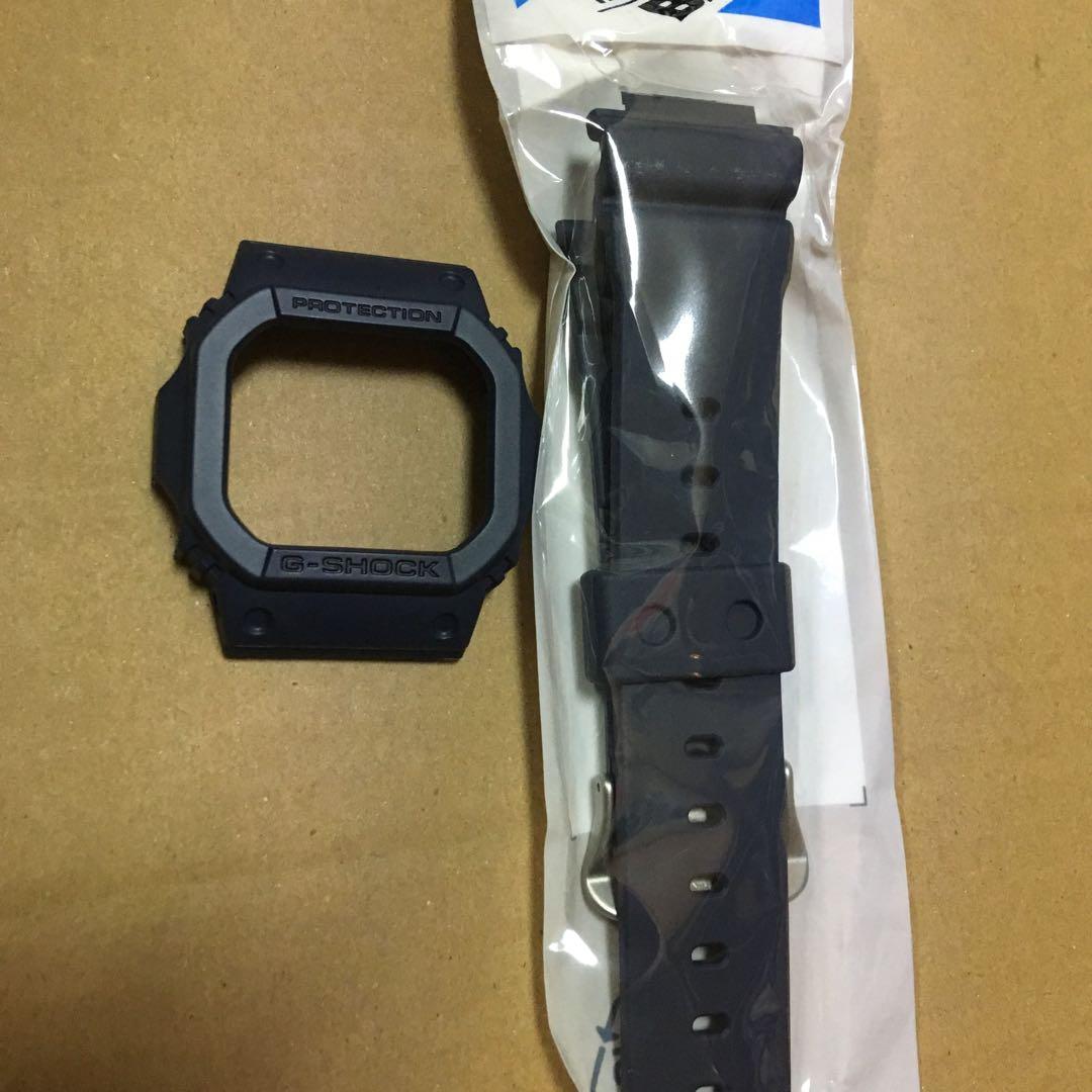 g-shock ベルトベゼ gwm5610 ベゼル ネイビー 紺色