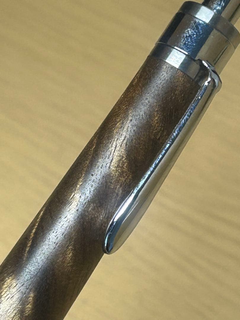 工房楔　マーブルウッド　固定式口金　0.3m シャープペンシル