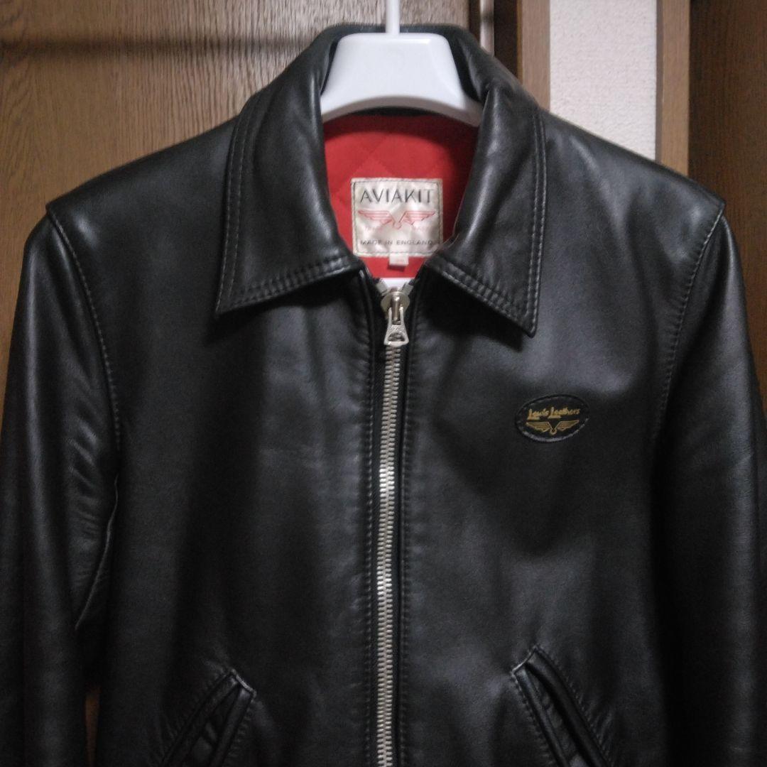 Lewis Leather ルイスレザー コルセア タイトフィット 36