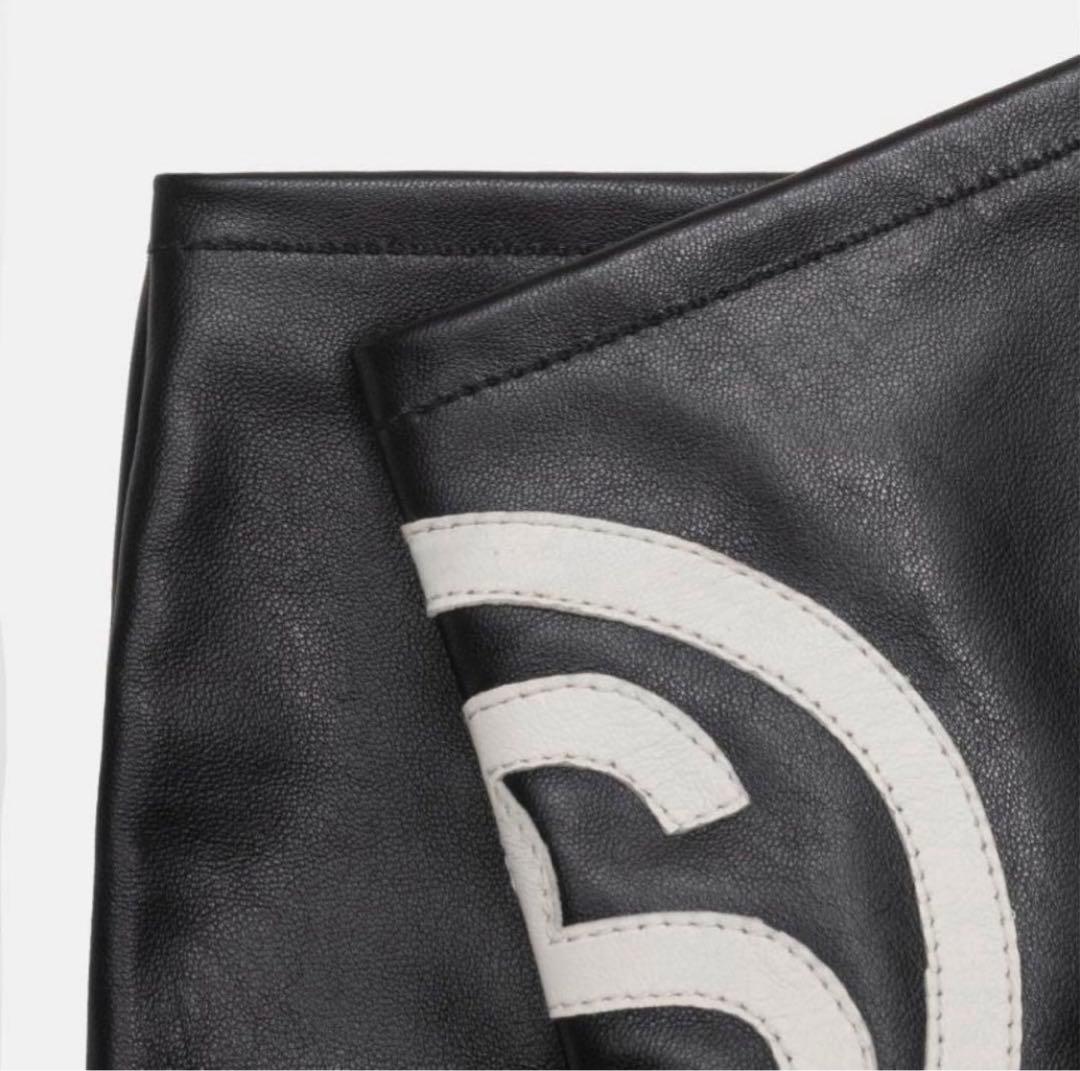 Stussy SS LINK LEATHER GLOVES 手袋　レザー