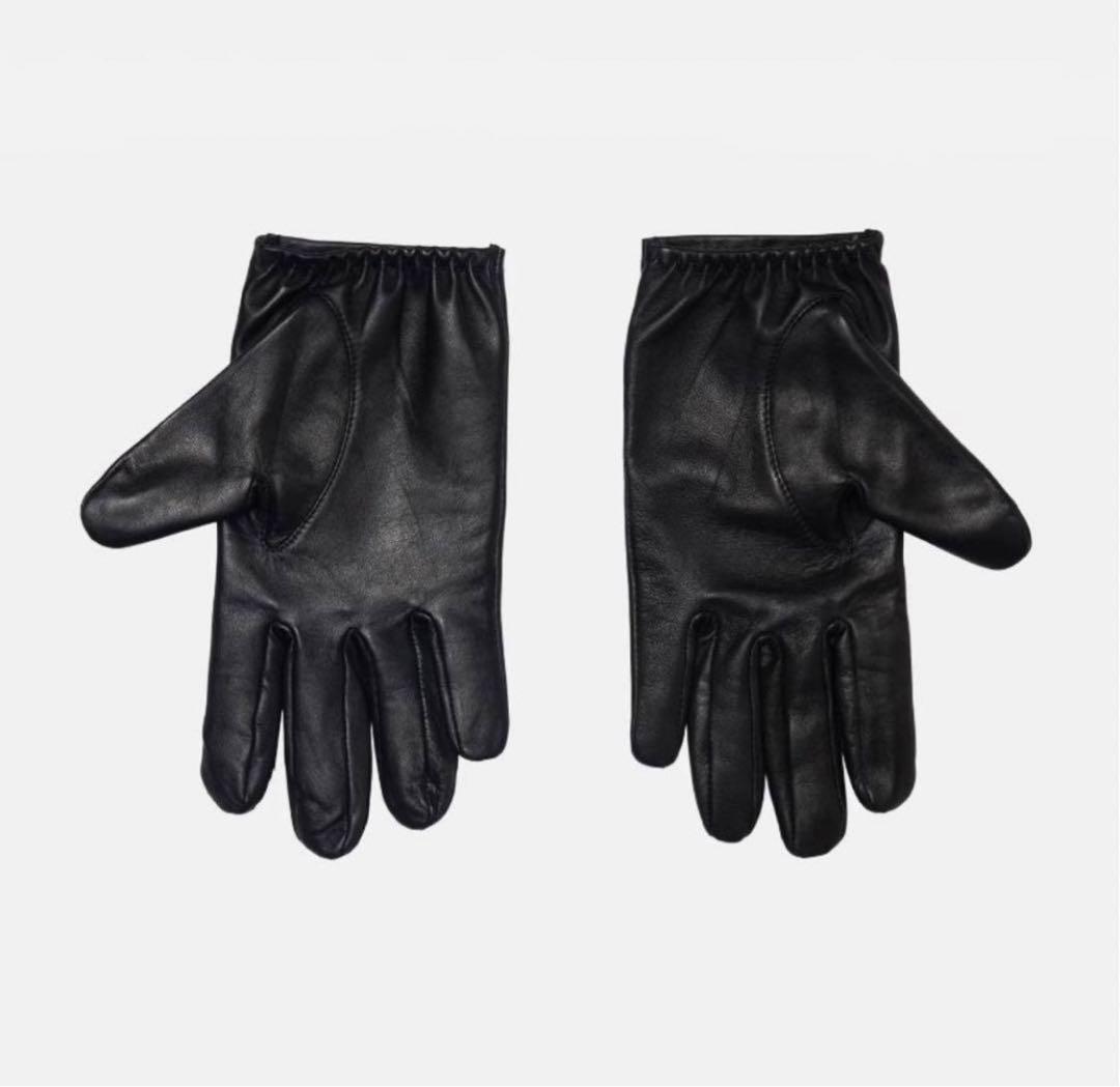 Stussy SS LINK LEATHER GLOVES 手袋　レザー