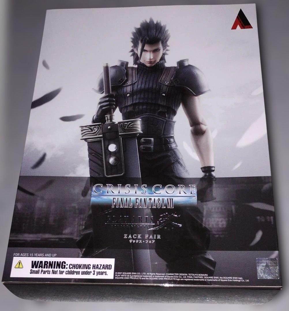 ファイナルファンタジー FF7 ザックス 1st プレイアーツ改 クライシスコア