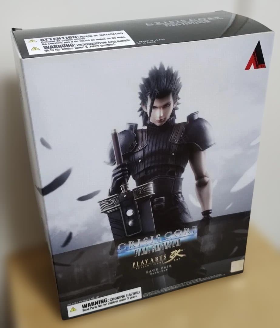 ファイナルファンタジー FF7 ザックス 1st プレイアーツ改 クライシスコア