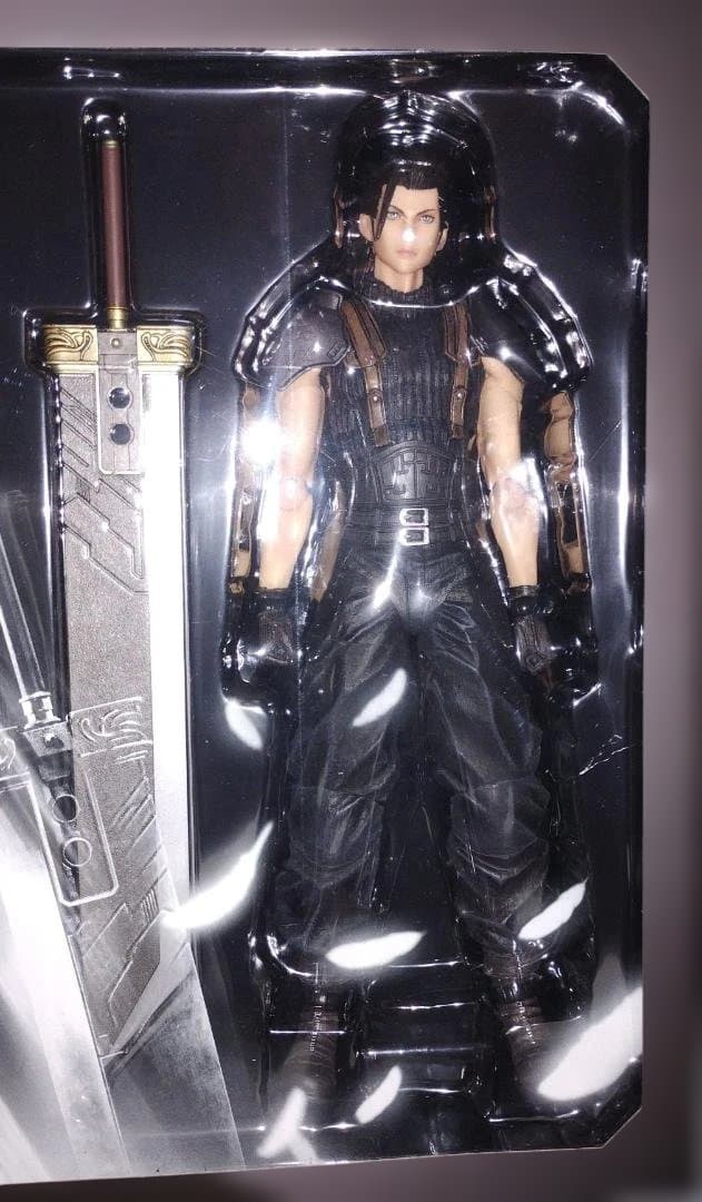 ファイナルファンタジー FF7 ザックス 1st プレイアーツ改 クライシスコア