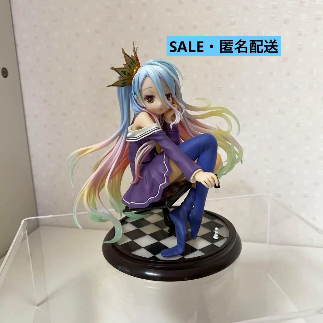 ノーゲーム・ノーライフ 白 スケールフィギュア