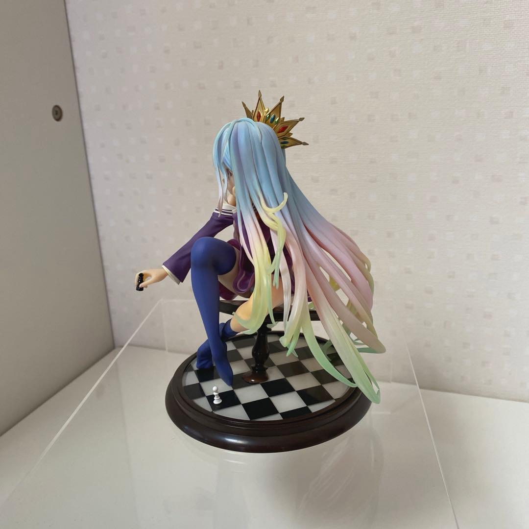 ノーゲーム・ノーライフ 白 スケールフィギュア