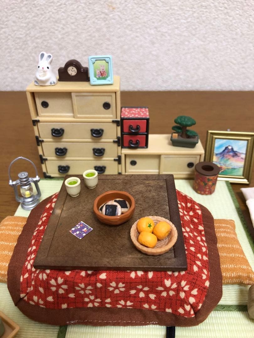 シルバニアファミリー和室 その他おもちゃセット
