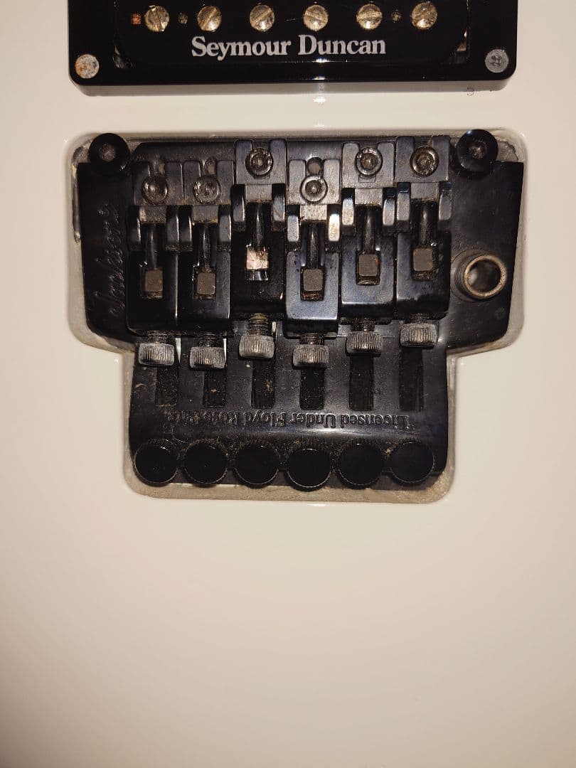 jackson　dk2m（ピックアップ無しにしたので値下げ中）