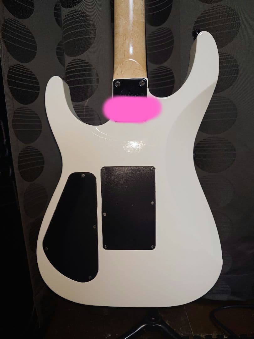 jackson　dk2m（ピックアップ無しにしたので値下げ中）