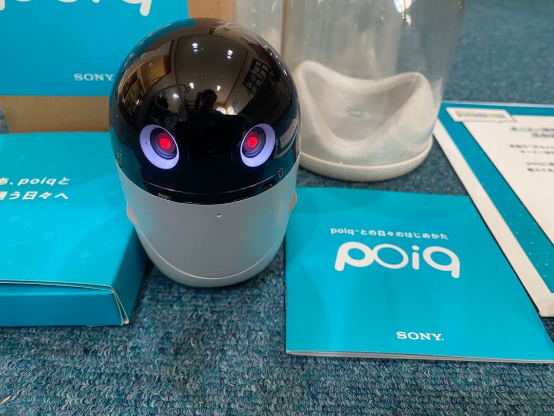 SONY ポイック(poiq) サービス終了品