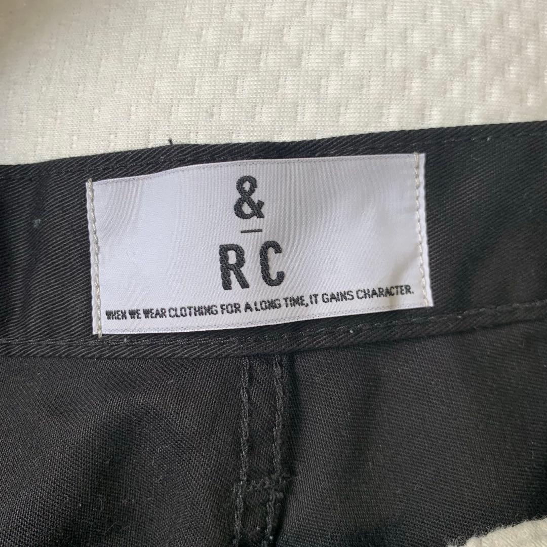 15 カレンソロジー　24ss チノカーヴィーパンツ　黒　38