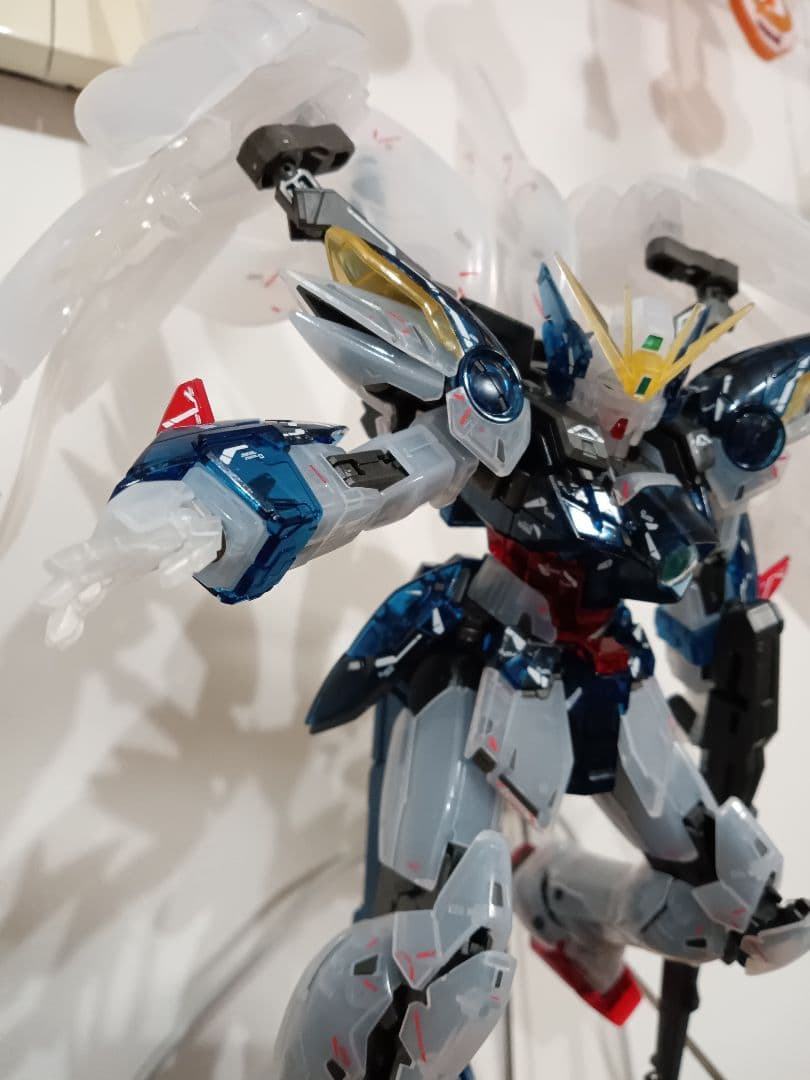 ガンプラ MG 完成品 ウイングガンダムゼロEW Ver Ka ガンダム