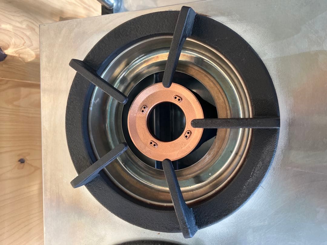 2018年マルゼン卓上親子ガスコンロ 都市ガス