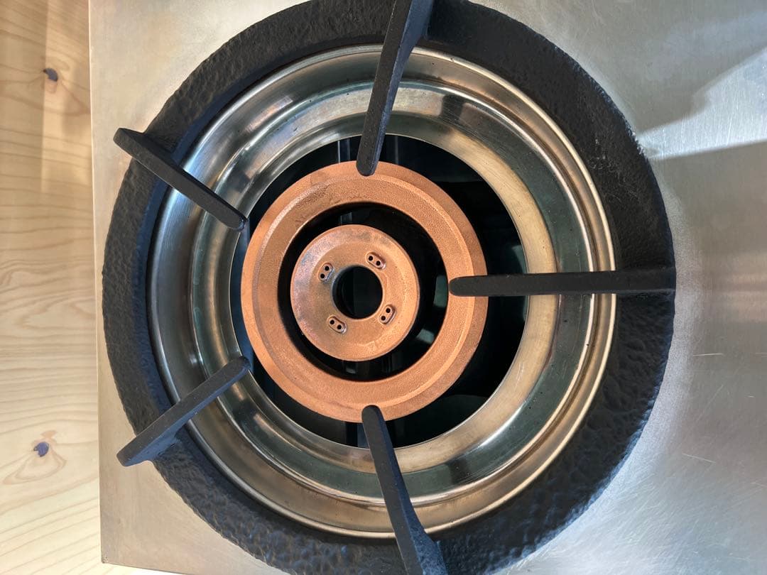 2018年マルゼン卓上親子ガスコンロ 都市ガス