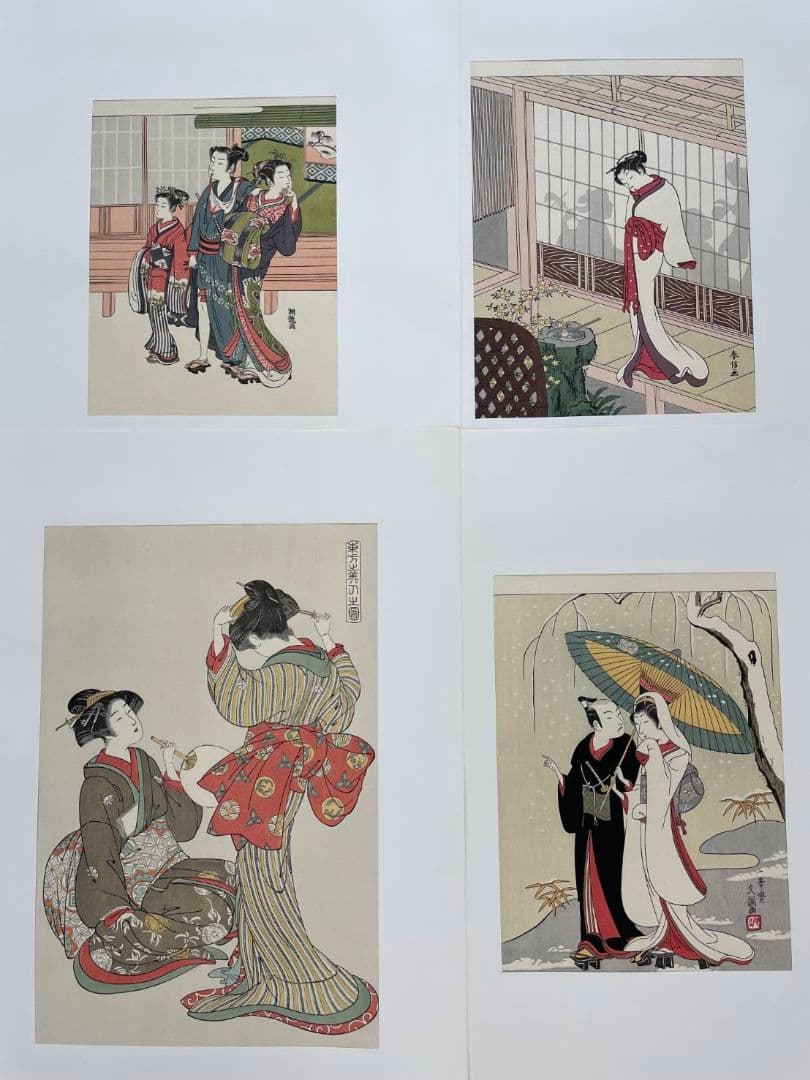 【5月末まで！】浮世絵版画選集 近藤一太郎 編集 安達豊久 監修1955年