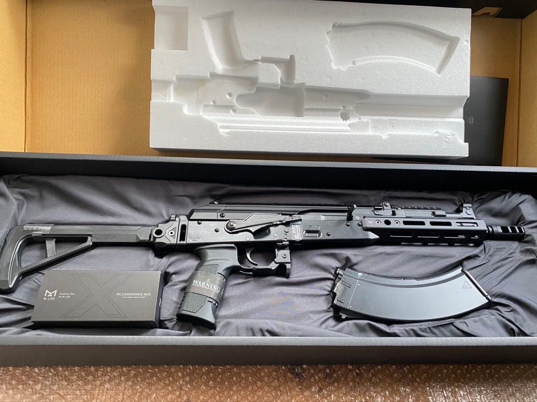 東京マルイ No.12 AKX ガスブローバックマシンガン ガスピストン