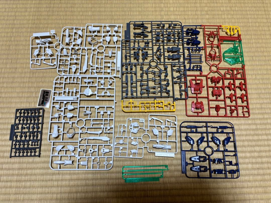 ガンプラ HG 4点まとめ売りセット