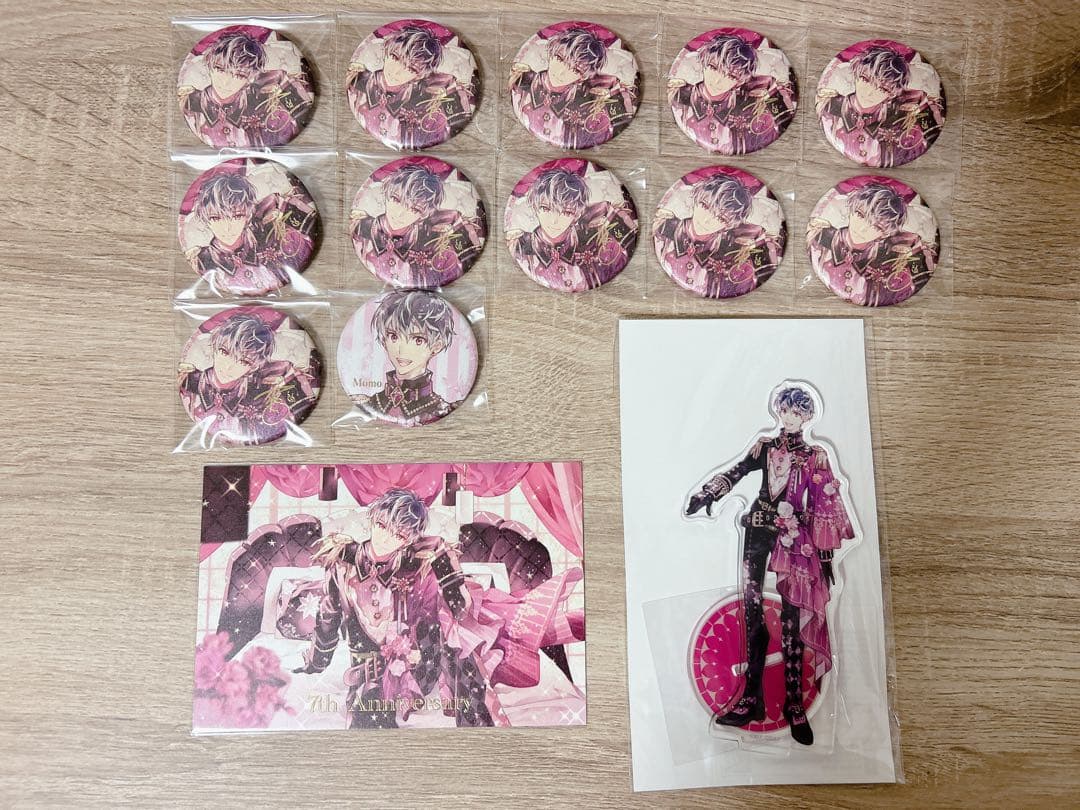 百 expo 缶バッジ アクスタ ポストカード