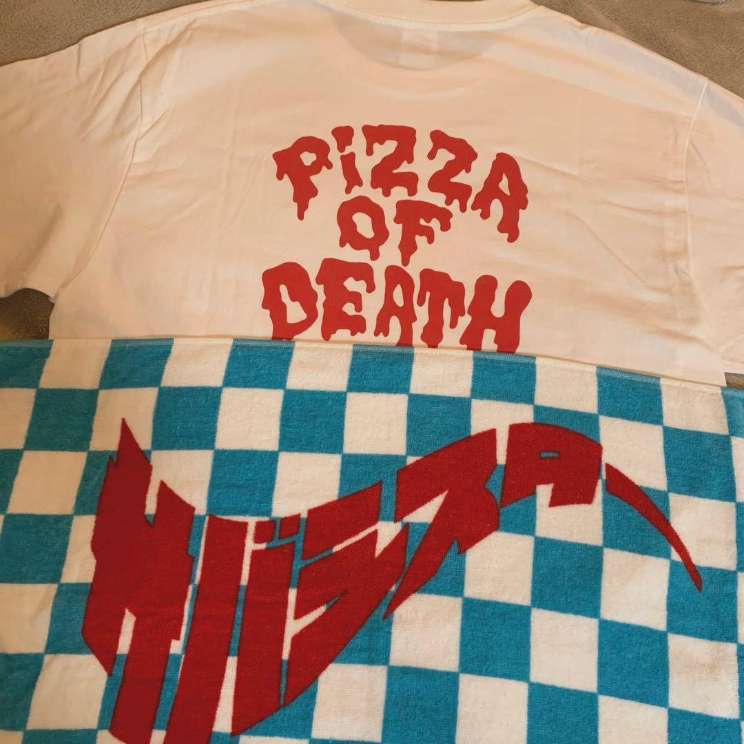 サバシスター　pizza Tシャツ　タオル