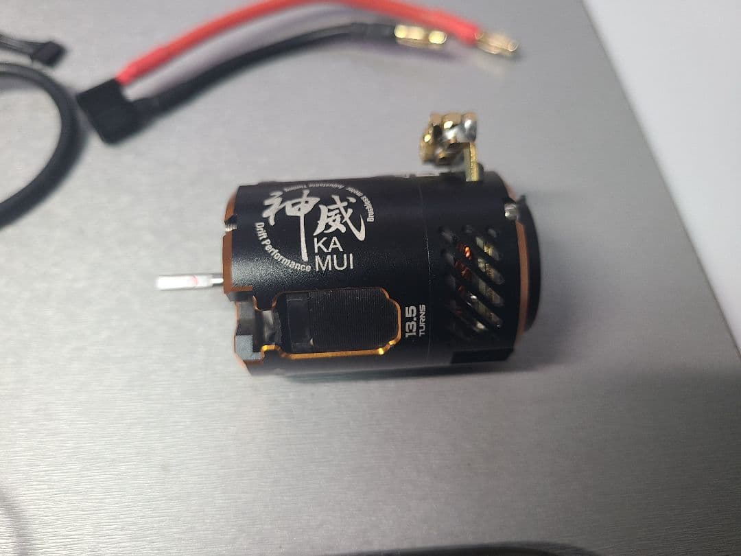 G-Force 神威　BLC90 ドリフト　コンボセット　PROGBOX